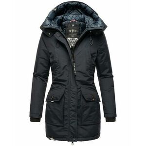 Navahoo Geacă de iarnă pentru femei cu glugă Blizzardstorm, navy imagine