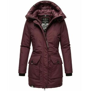 Navahoo Geacă de iarnă pentru femei cu glugă Blizzardstorm, wine imagine