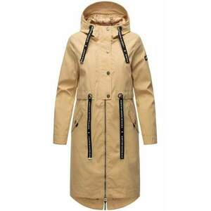 Navahoo JOSINAA Jachetă de tranziție pentru femei cu glugă, bej imagine