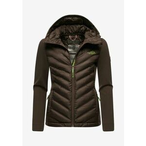 Jacheta de exterior dama Navahoo NIMM MICH MIT, ciocolata inchisa imagine