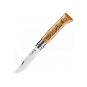 Opinel VRI N° 08 Inox Animalia Hare imagine