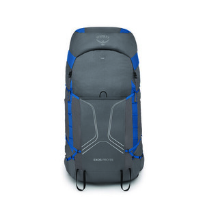 OSPREY rucsac pentru drumeții EXOS PRO 55, dale grey/agam blue imagine