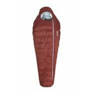 Sac de dormit de vară Patizon Ultralight D 290 L stânga, roșu/argintiu imagine