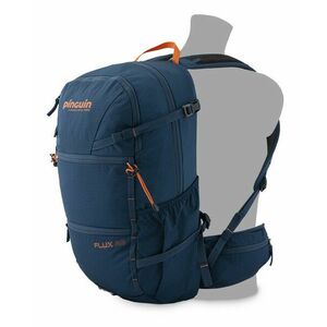 Rucsac cu spătar Pinguin Flux 25, 25 L, Benzină imagine