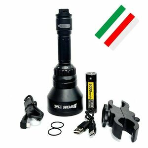 Set de lanterne Speras pentru vânători 4 în 1 TH6K 800lm imagine