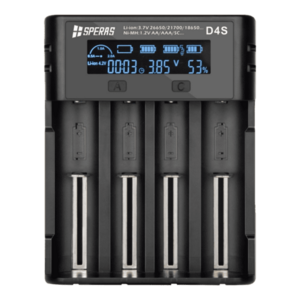 Încărcător de baterii Speras D4S imagine