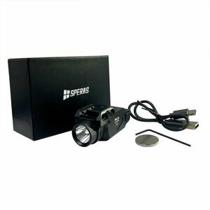 Lanternă pistol Speras WL20, negru imagine