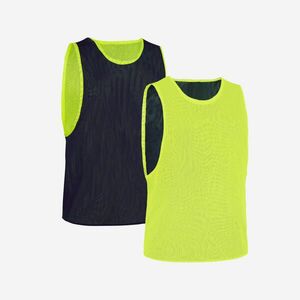 Vestă Diferențiere Reversibilă Albastru/ Galben imagine