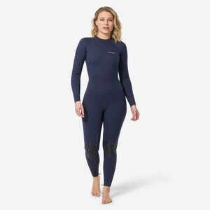 Combinezon Surf 100 Neopren 2/2 mm cu fermoar la spate Bleumarin Damă imagine