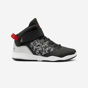 Ghete Baschet SE100 Nivel începător Negru Copii imagine