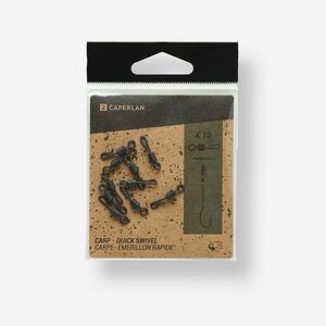 Vârtej Quick swivel x10 cu Atașare Rapidă Pescuit la Crap imagine