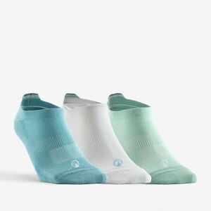 SET 3 X PERECHI ȘOSETE SPORT SCURTE RS 160 VERDE ALB VERDE imagine