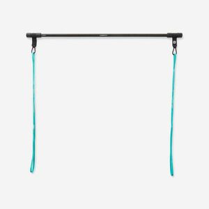 Kit 1 Bară și 2 elastice Bodybuilding 15 kg imagine