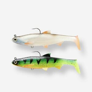 Set năluci flexibile ROACH SHAD 120 RTC Babușcă/Firetiger imagine