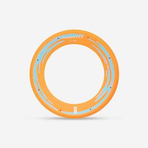 Inel flexibil portocaliu pentru lansări la distanțe mari. imagine