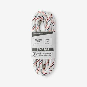 Coardă Semi-Statică 10, 5mm x 20m Alb imagine