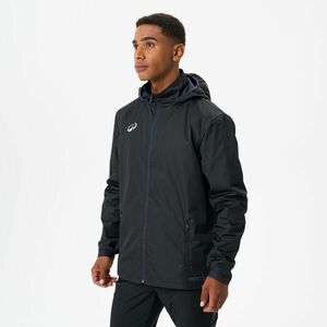 Jachetă protecție ploaie Fotbal VIRALTO CLUB Negru Adulți imagine