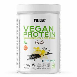 Proteine WEIDER VEGAN VANILIE 750 g imagine