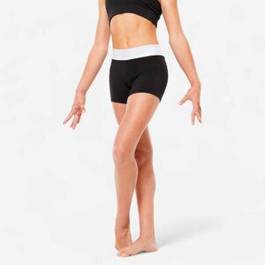 Pantalon scurt paiete Gimnastică Negru Fete imagine