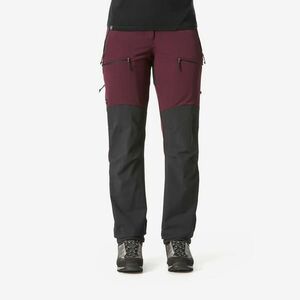Pantalon Hidrofob Trekking la munte MT900 Damă imagine