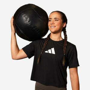 Tricou Fitness ADIDAS Negru Damă imagine