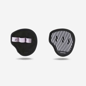 Mănuși pad de bodybuilding aderente și rezistente Mov imagine