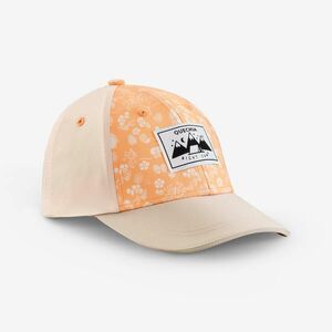 Șapcă Drumeție MH100 Bej-Portocaliu Copii imagine