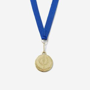 MEDALIE AURIE 32mm + PANGLICĂ imagine