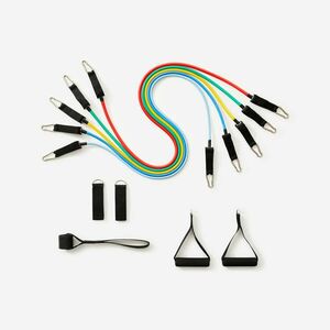 Set de rezistențe elastice x 5 Bodybuilding imagine