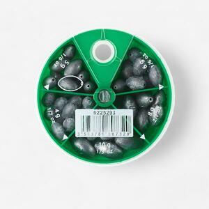 Cutie 5 Compartimente Plumb Oval Bombat imagine