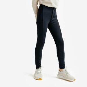 Pantalon călduros echitație Negru Copii imagine