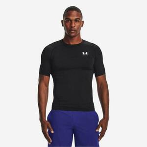 Tricou HeatGear® Under Armour Negru Bărbați imagine