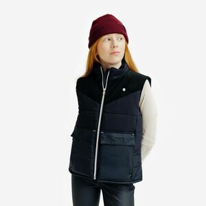 Vestă călduroasă echitație Negru Copii imagine