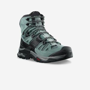 Bocanci Impermeabili Trekking GORE TEX SALOMON QUEST 4 GTX Albastru Damă imagine