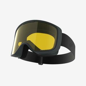 Ochelari schi/snowboard G100 S1 Vreme Urâtă Negru Copii/Adulți imagine