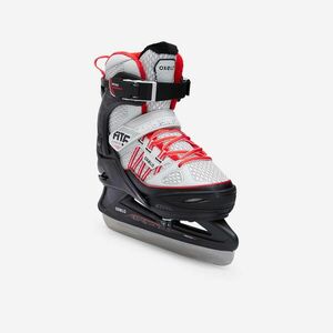 Patine FIT500 Gri/Roşu Copii imagine