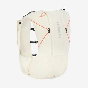 Rucsac alergare + rezervor de apă 1L inclus - KIPRUN 900 10L BEJ Unisex imagine
