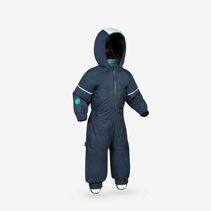 Combinezon călduros și reglabil 500 Bleumarin Copii 1-5 ani imagine