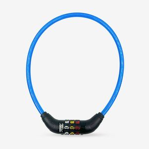 Sistem antifurt bicicletă și accesorii cu simboluri Albastru Copii imagine