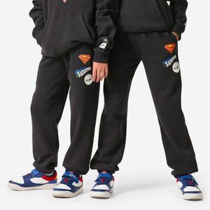 Pantalon Superman Negru Copii imagine