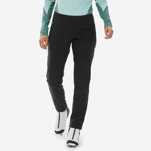 Pantalon schi fond PANT 500 Negru Damă imagine