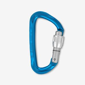 Carabinieră cu filet Escaladă / Alpinism Rocky M Albastru imagine