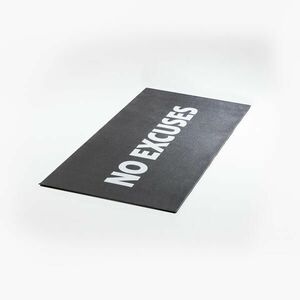 Saltea antiderapantă și rezistentă de fitness - Freeletics „No excuses” imagine