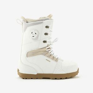 Boots Snowboard SNB 500 Alb Damă/Bărbați imagine