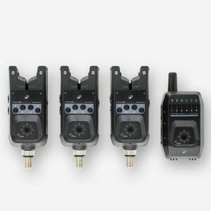 Set pescuit la crap Xtrem 500 3 senzori de atingere + centrală imagine