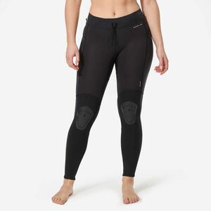 Colanţi surf anti-UV 900 UPF50+ neopren Negru Damă imagine