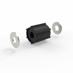 Kit anti-rotativ patine SNOWPAD (kit de transformare trotinetă) imagine