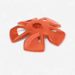 Set 2 vârfuri pentru bețe de schi zăpadă pulvăr Simond Portocaliu imagine