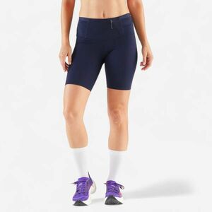 Colanți scurți alergare Kiprun Run 900 light Bleumarin Damă imagine