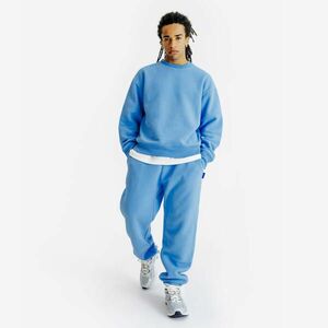 Bluză oversize cu guler rotund Elementals Albastru Bărbați imagine